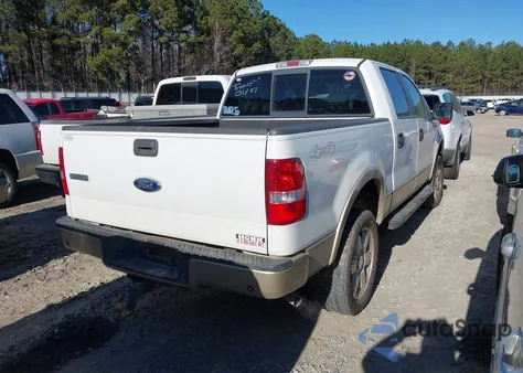 2007 Ford F-150 Fx4/Lariat/Xlt from USA, damaged, VIN 1FTPW14V57FB59967